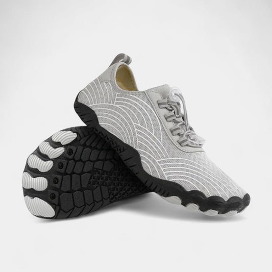 Bareflow Light Grey - Healthy, Pain-Free Barefoot Shoes