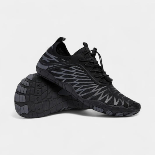 BareForm Black Pro — Pain-Free Barefoot Hiking Shoes