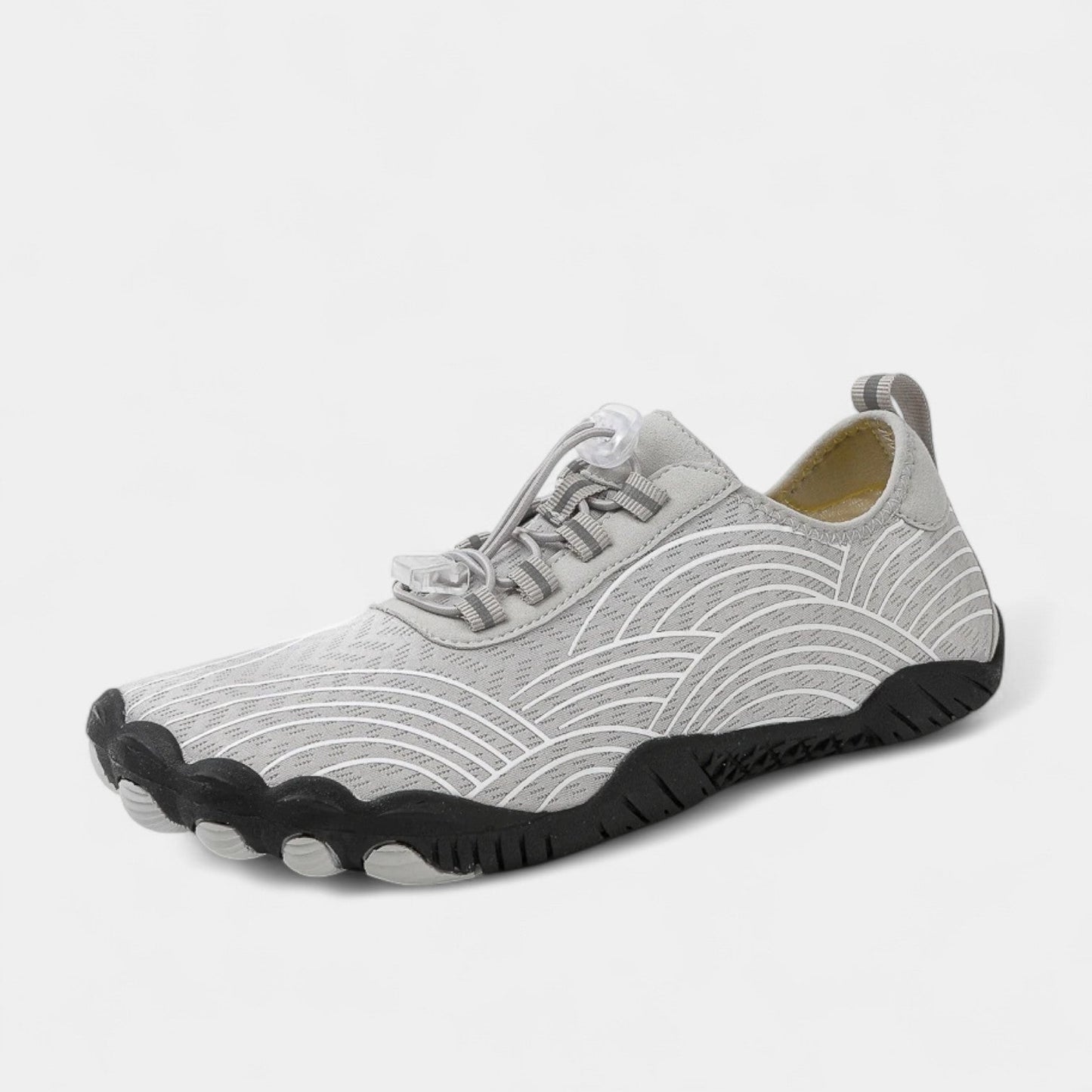 Bareflow Light Grey - Healthy, Pain-Free Barefoot Shoes