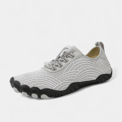 Bareflow Light Grey - Healthy, Pain-Free Barefoot Shoes