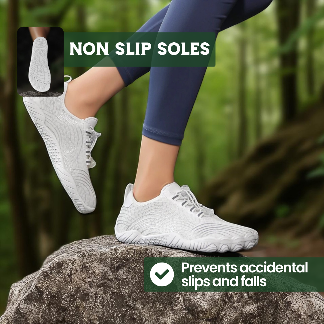 Bareflow Light Grey - Healthy, Pain-Free Barefoot Shoes