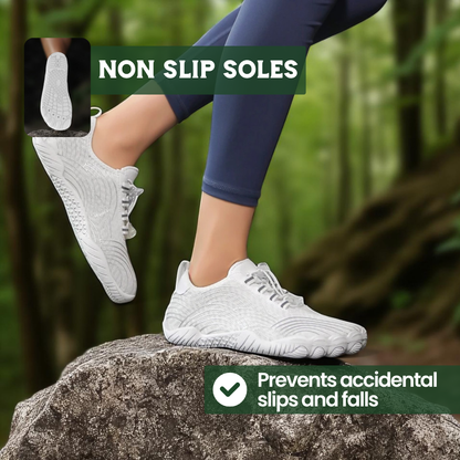 Bareflow Light Grey - Healthy, Pain-Free Barefoot Shoes