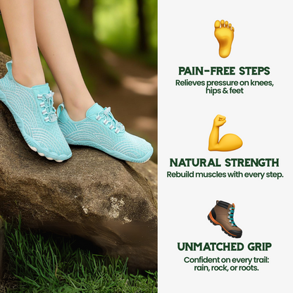 Bareflow Light Grey - Healthy, Pain-Free Barefoot Shoes