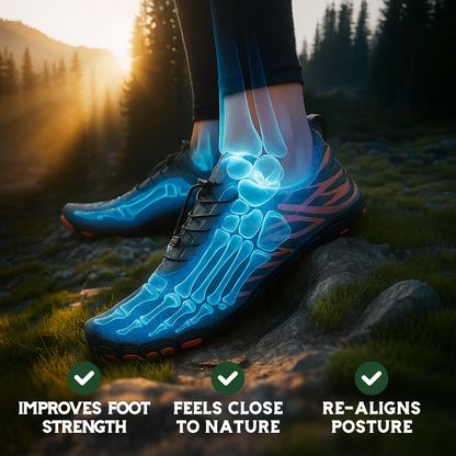 BareForm Black Pro — Pain-Free Barefoot Hiking Shoes