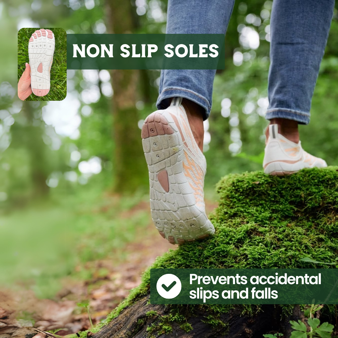 BareForm Black Pro — Pain-Free Barefoot Hiking Shoes