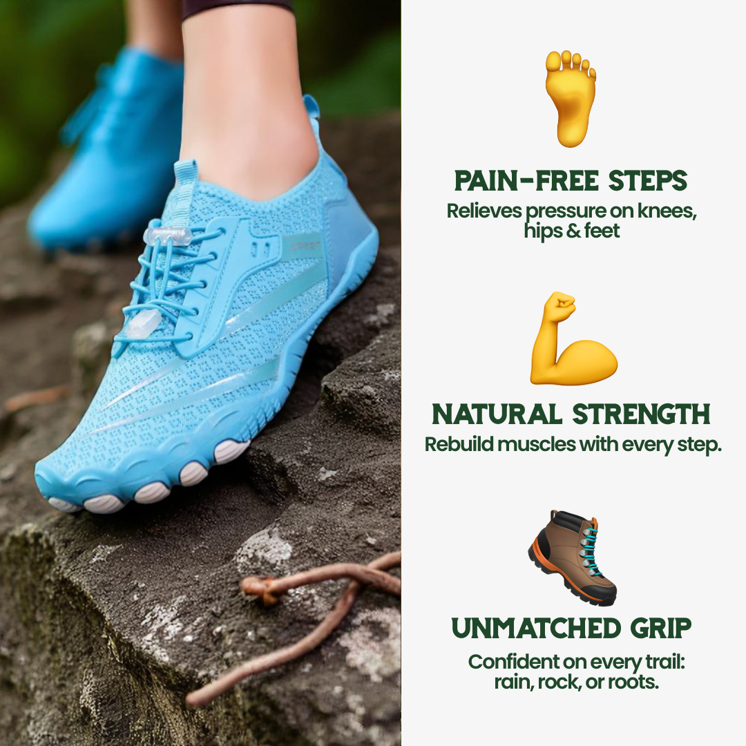 FlowStep Pro — Responsive Barefoot Shoes