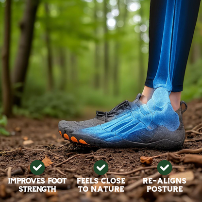 FlowStep Pro — Responsive Barefoot Shoes