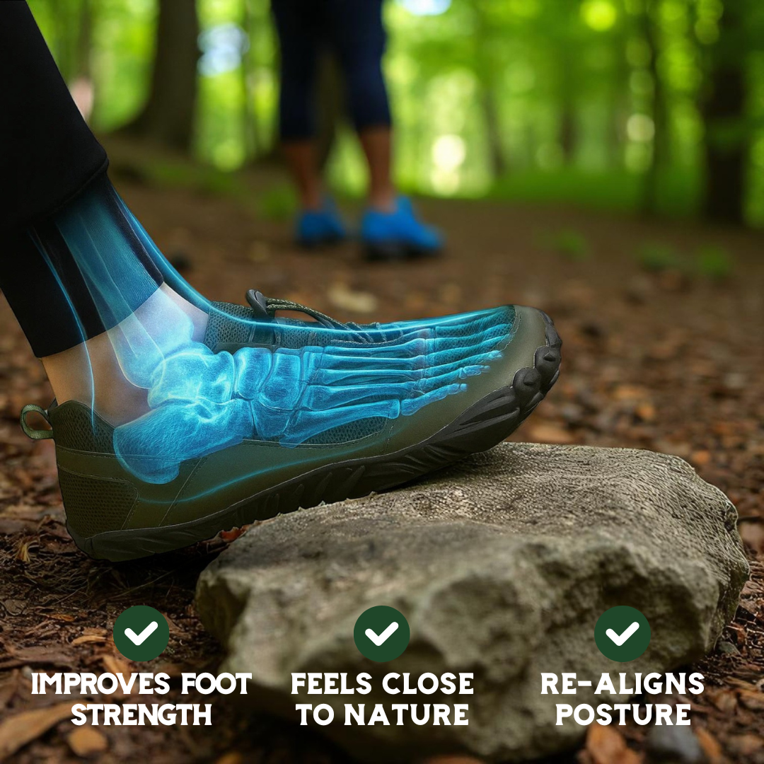 BareCore Khaki — Minimalist Barefoot Shoes