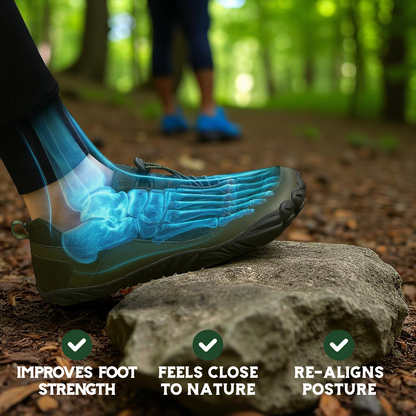 BareCore Khaki — Minimalist Barefoot Shoes
