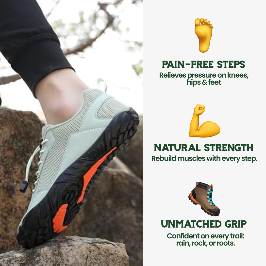 BareCore Khaki — Minimalist Barefoot Shoes