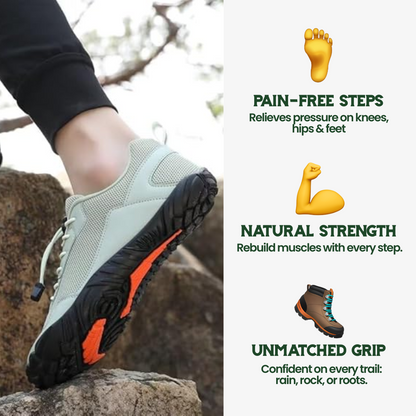 BareCore Khaki — Minimalist Barefoot Shoes