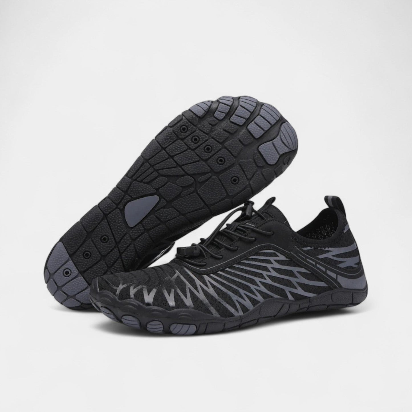 BareForm Black Pro — Pain-Free Barefoot Hiking Shoes