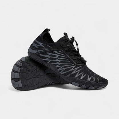 BareForm Black Pro — Pain-Free Barefoot Hiking Shoes