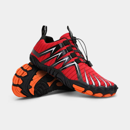 TerraPulse Red — Pain-Free Barefoot Shoes
